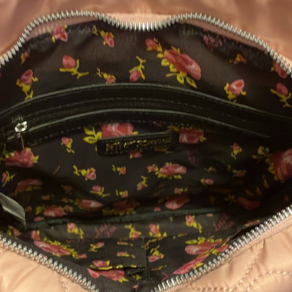 NWT!! Lovely Betsy Johnson Nylon Crossbody Bag 💐 - Picture 8 of 9